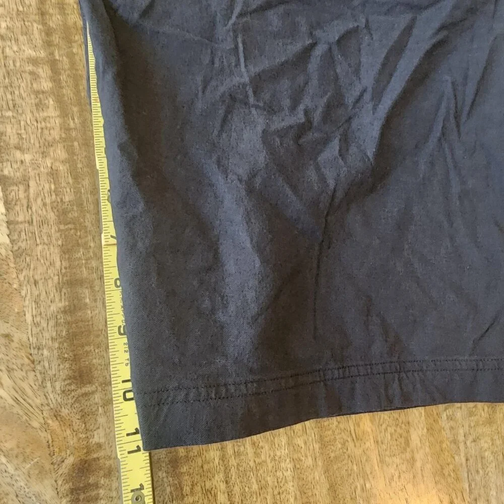Lululemon Athletica Shorts Mens 36 Charcoal Chino Stretch Casual Golf Athletic